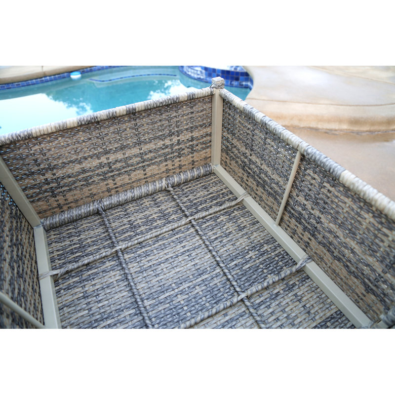 Rosecliff Heights Quincy 6 Person Outdoor Seating Group with Cushions & Reviews Wayfair